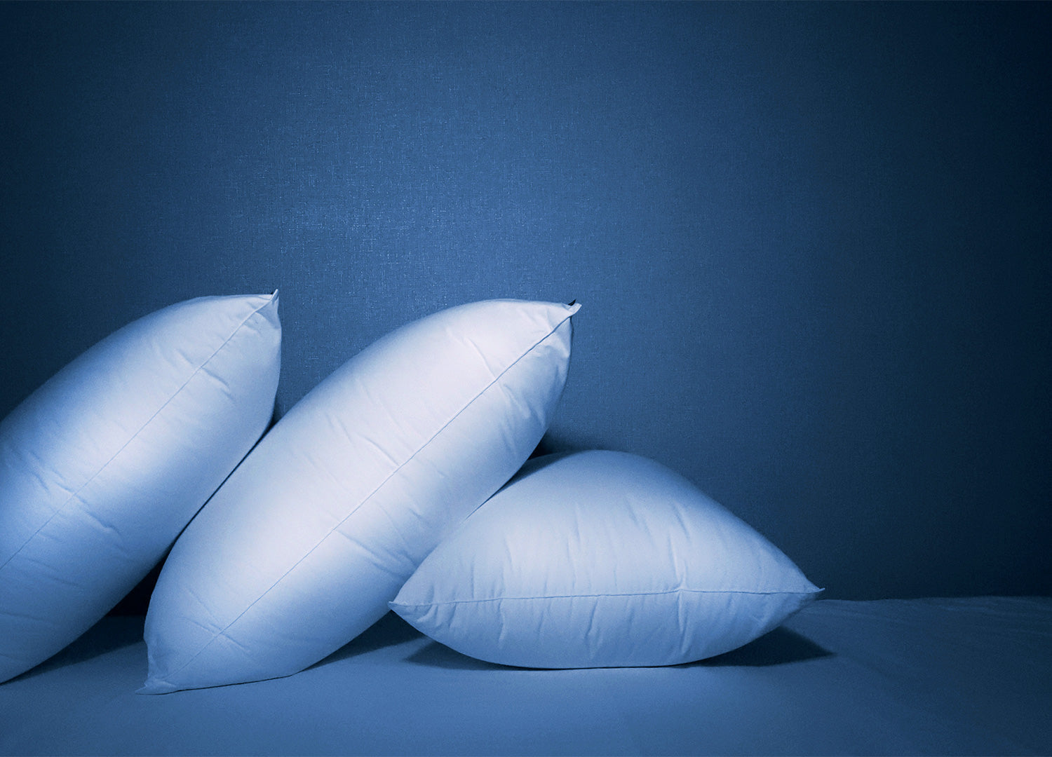 WAKUMO 三層プレミアム羽毛枕 downpillow_3layers-
