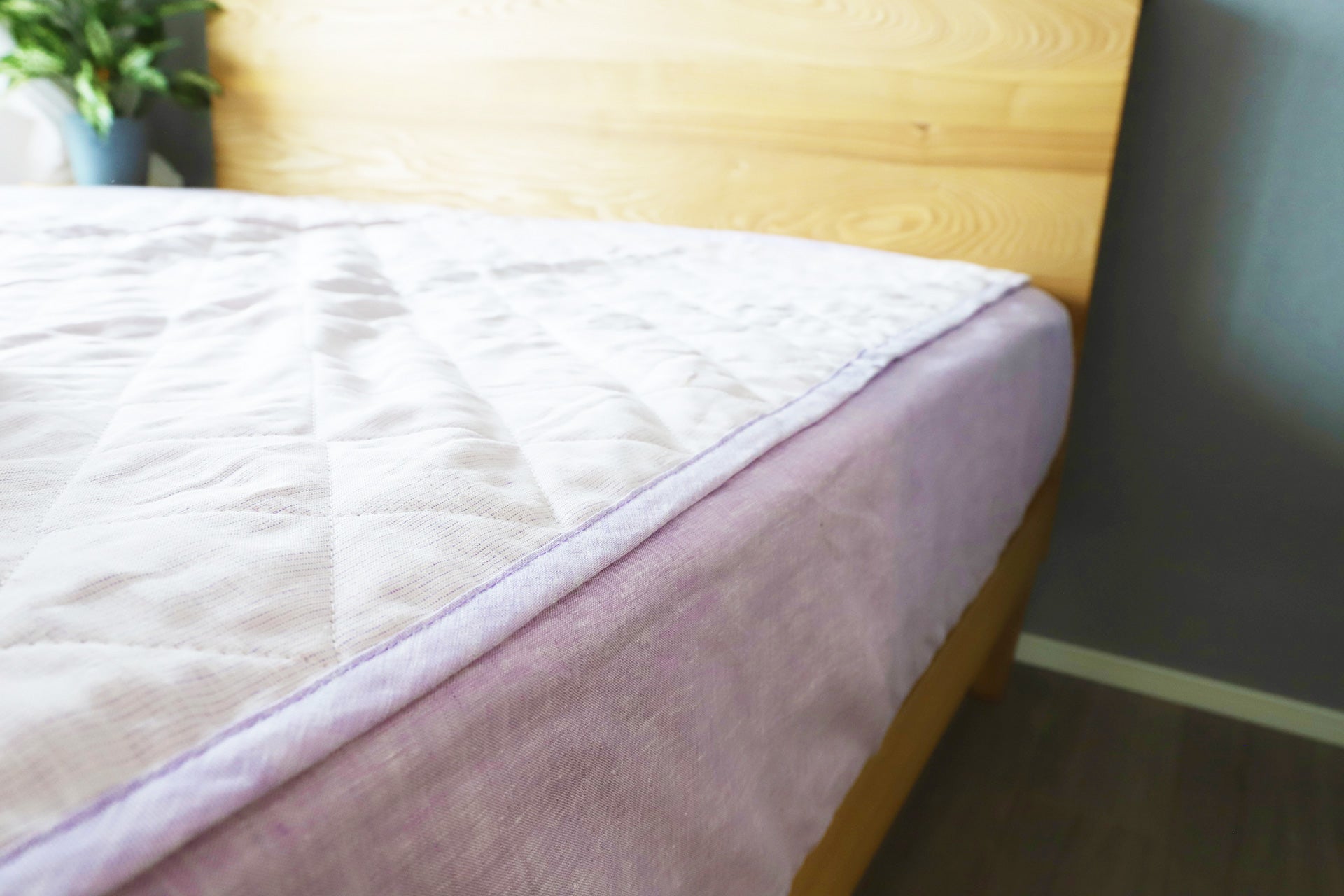 日本製 麻100%ボックスシーツ「涼夏（SUZUCA）」 – 和雲