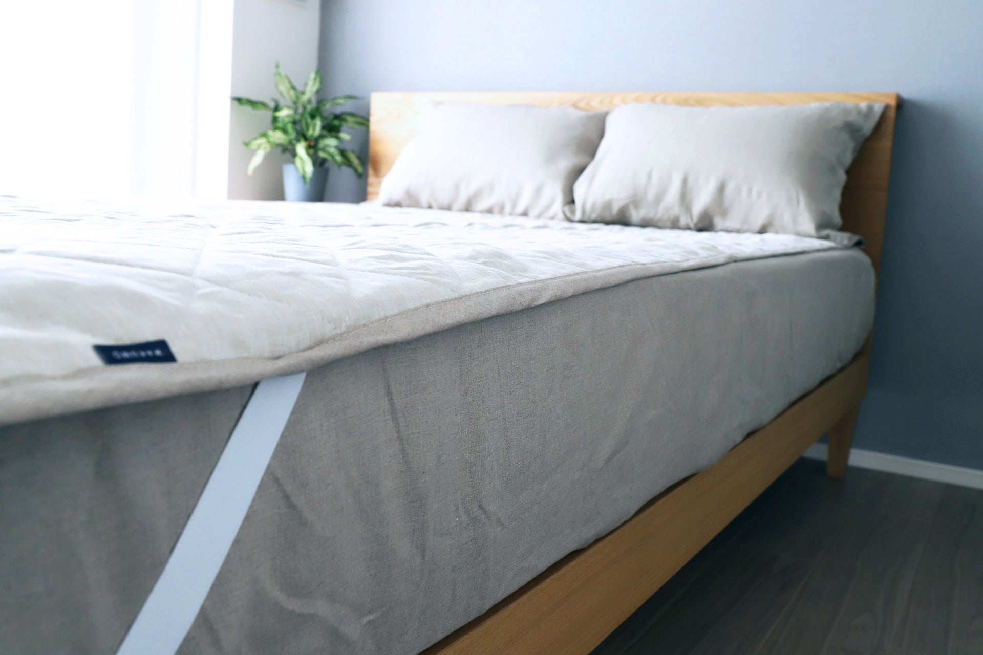 日本製 麻100%ボックスシーツ「涼夏（SUZUCA）」 – 和雲