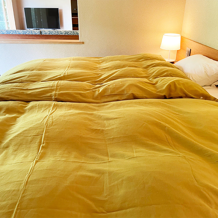 和晒京ひとえガーゼ 掛け布団カバー – 和雲