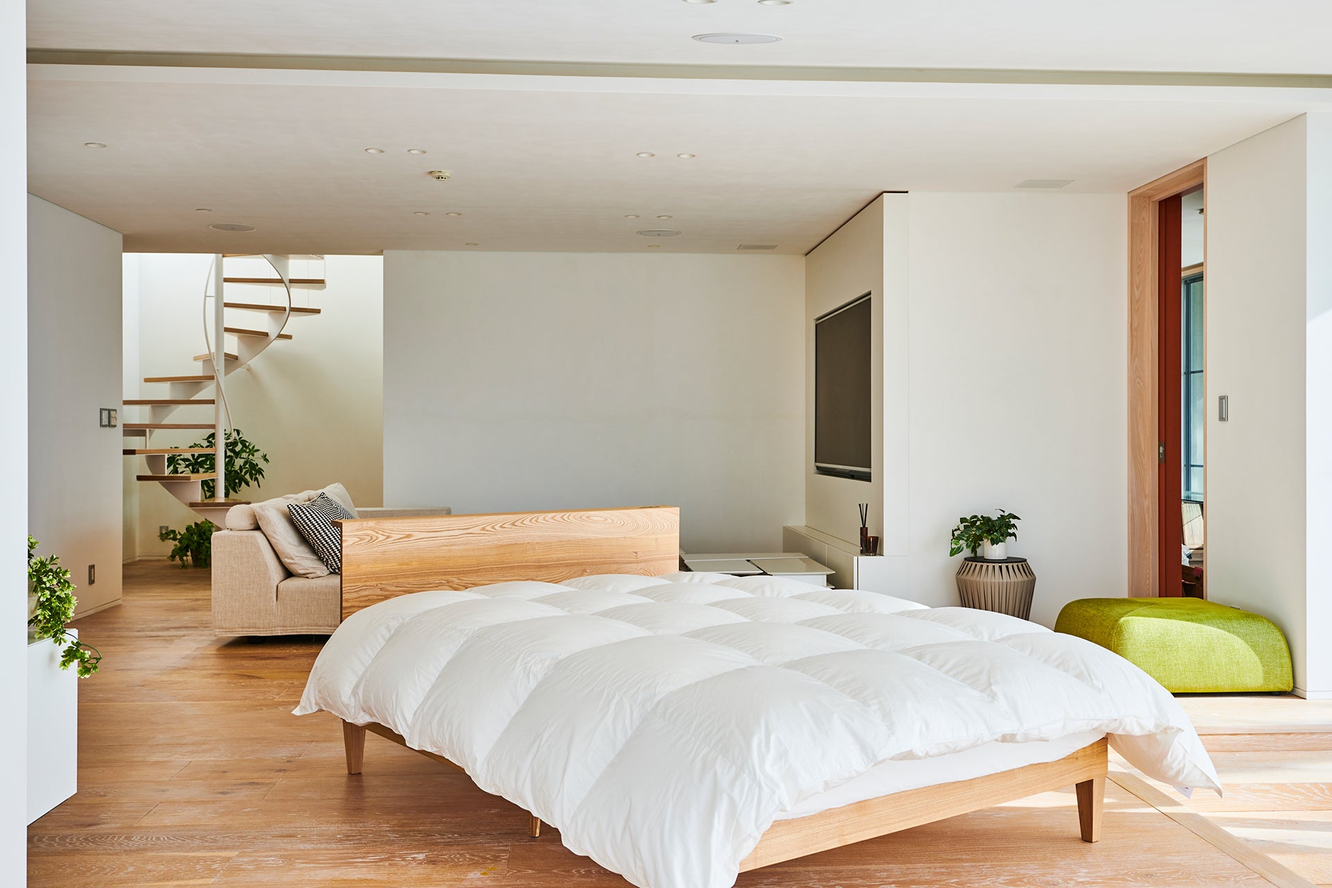 純日本製羽毛布団「和雲」スタンダードモデル